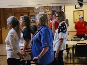 VFW & Auxiliary Installation July 2023-2024